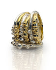 Sand Drip Crown Band