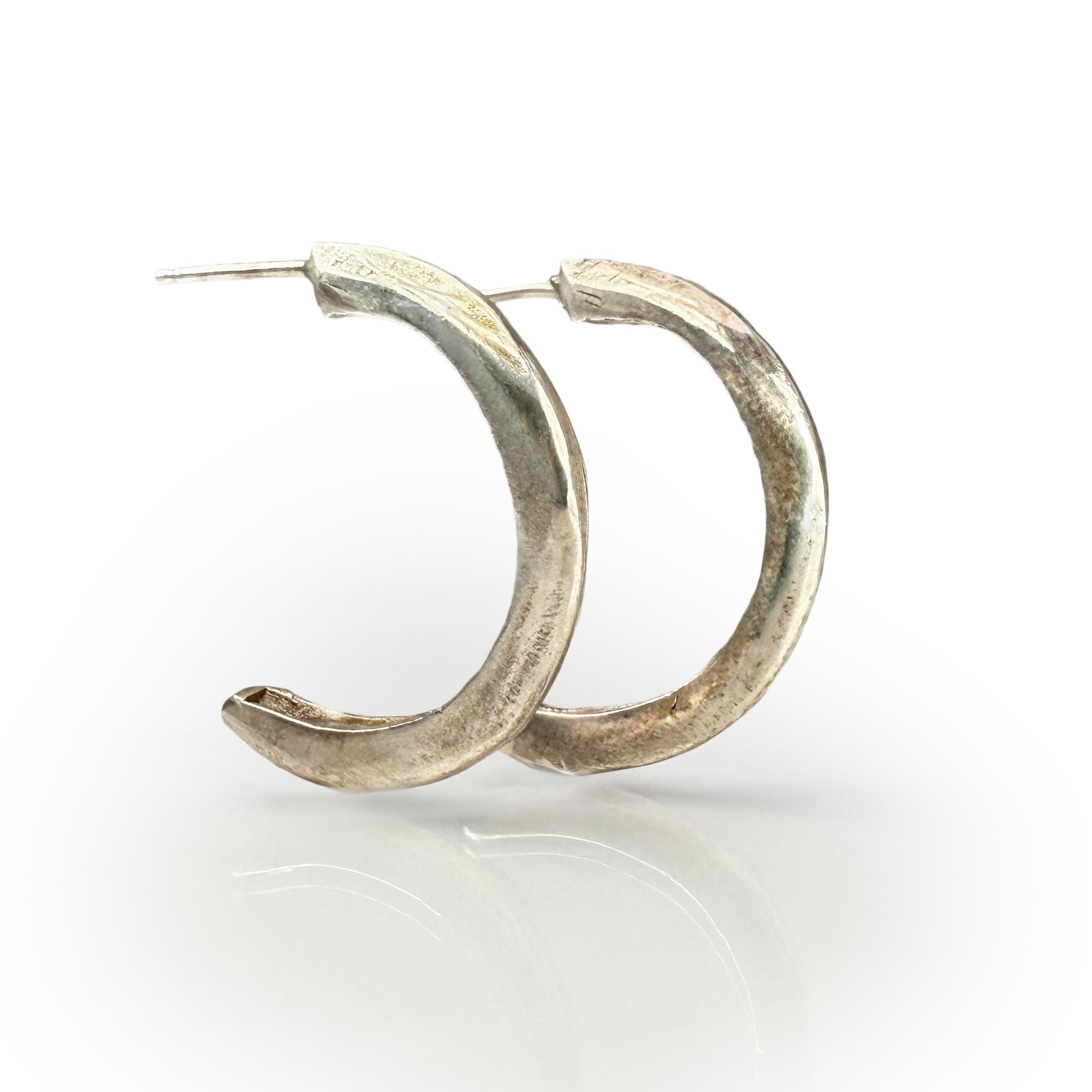 Slate Hoop – Little Blue Acorn
