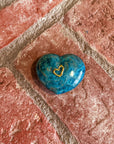 Textured Heart Pendant